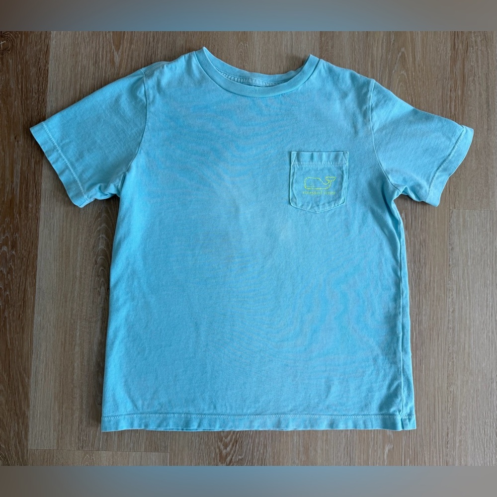 Vineyard Vines Boys Vintage Whale Short-Sleeve Tee